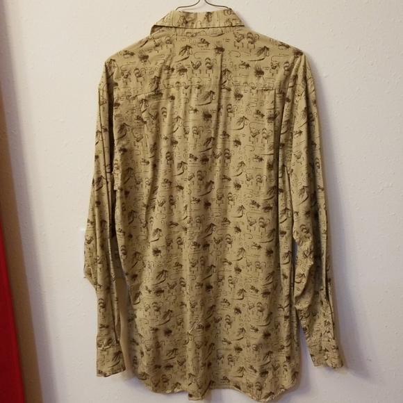 Nautica cotton long sleeve shirt size Sm - Picture 3 of 5